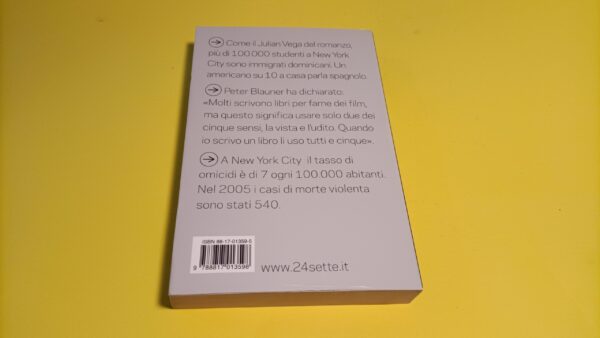 Peter Blauner, Stella cadente, Rizzoli - immagine 3