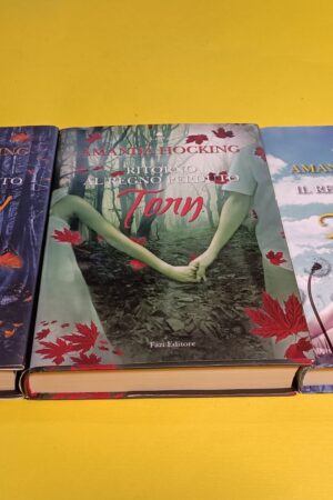 Amanda Hocking, Trylle Trilogy Ascend/Torn/Switched serie completa ITA Fazi 1 ed
