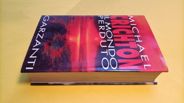 Michael Crichton, Il mondo perduto, Garzanti - 1^ ed. 1996 - immagine 6