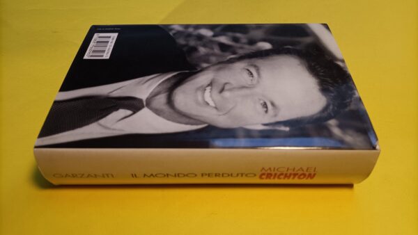 Michael Crichton, Il mondo perduto, Garzanti - 1^ ed. 1996 - immagine 5