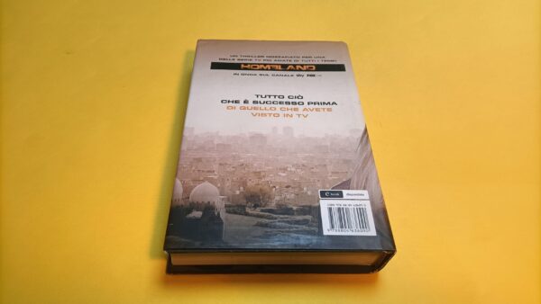 Andrew Kaplan, Homeland - In fuga, Mondadori - 1^ ed. 2013 - immagine 2