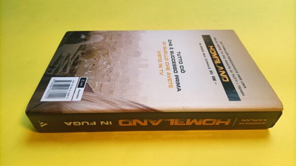 Andrew Kaplan, Homeland - In fuga, Mondadori - 1^ ed. 2013 - immagine 5
