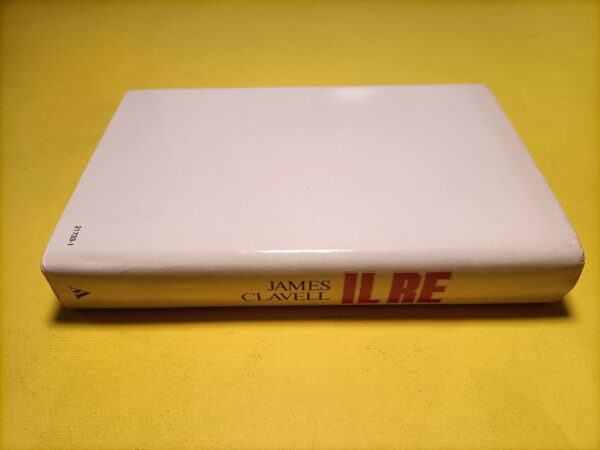 James Clavell, Il re, Mondadori - 1^ ed. 1983 - immagine 6