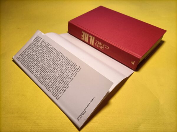 James Clavell, Il re, Mondadori - 1^ ed. 1983 - immagine 5