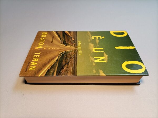 Boston Teran, Dio è un proiettile, Mondadori 1a edizione 1999 - immagine 9