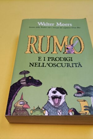 Walter Moers, Rumo e i prodigi nell'oscurità, Tea