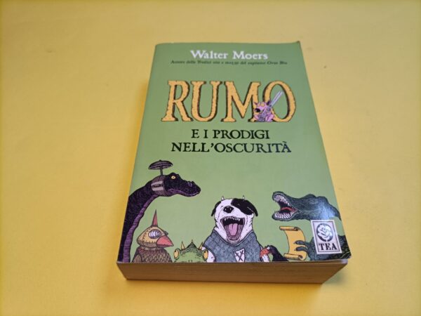 Walter Moers, Rumo e i prodigi nell'oscurità, Tea