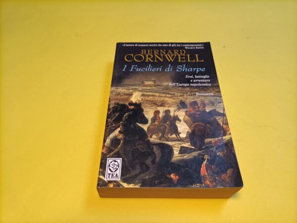 Bernard Cornwell, I fucilieri di Sharpe, Tea