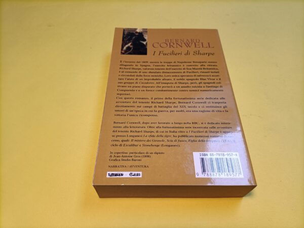 Bernard Cornwell, I fucilieri di Sharpe, Tea - immagine 2