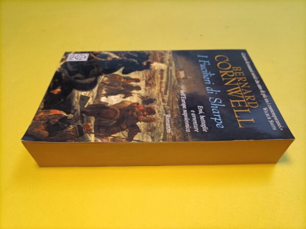 Bernard Cornwell, I fucilieri di Sharpe, Tea - immagine 4