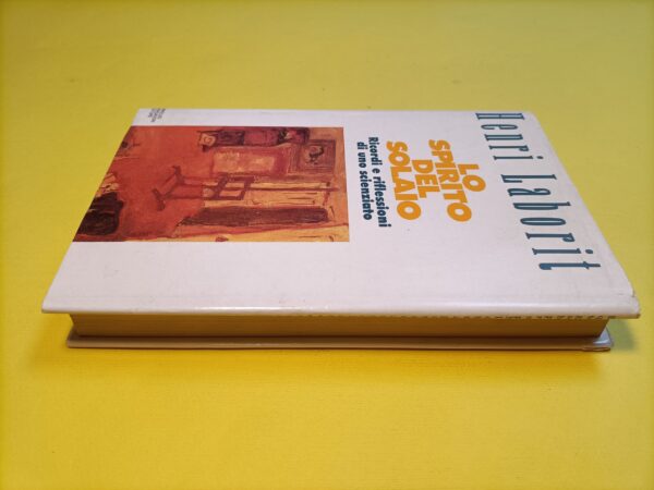 Henri Laborit, Lo spirito del solaio, Mondadori - 1^ ed. 1994 - immagine 8