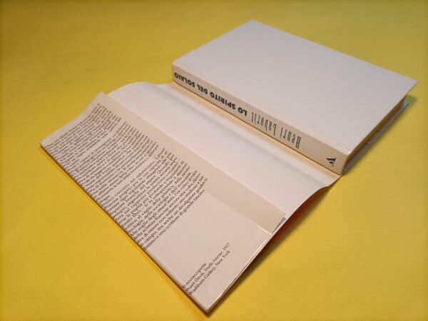 Henri Laborit, Lo spirito del solaio, Mondadori - 1^ ed. 1994 - immagine 6