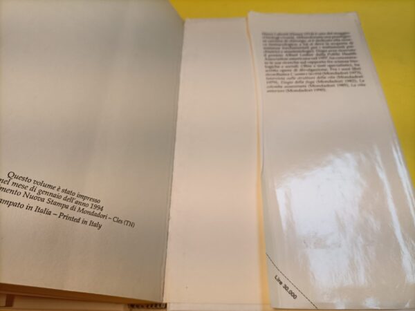 Henri Laborit, Lo spirito del solaio, Mondadori - 1^ ed. 1994 - immagine 3