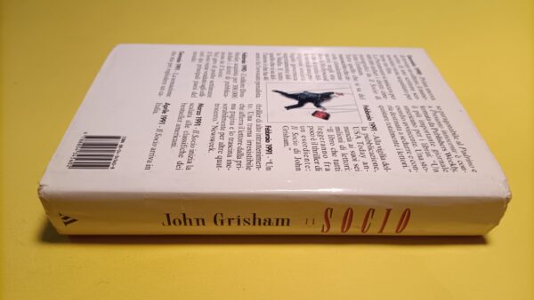 John Grisham, Il socio, Mondadori - 1^ ed. 1991 - immagine 5