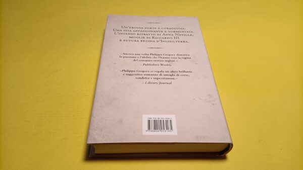 Philippa Gregory, La futura regina, Sperling & Kupfer - 1^ ed. 2012 - immagine 2