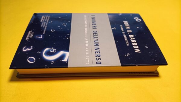 John D. Barrow, I numeri dell'universo, Mondadori - 1^ ed. 2003 - immagine 6