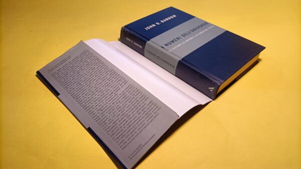 John D. Barrow, I numeri dell'universo, Mondadori - 1^ ed. 2003 - immagine 4