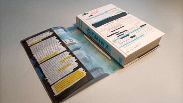 Kaufman/Kristoff, Gemina - Illuminae file_02, Mondadori 1a edizione 2017 - immagine 6