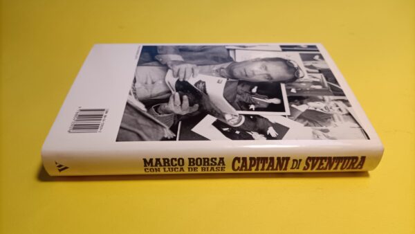 Marco Borsa, Capitani di sventura, Mondadori - 1^ ed. 1992 - immagine 5