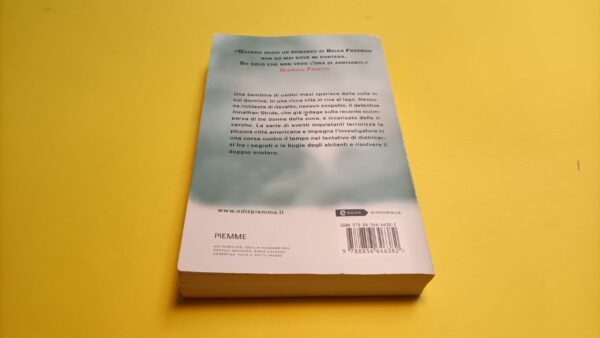 Brian Freeman, Il respiro del ghiaccio, Piemme - immagine 4
