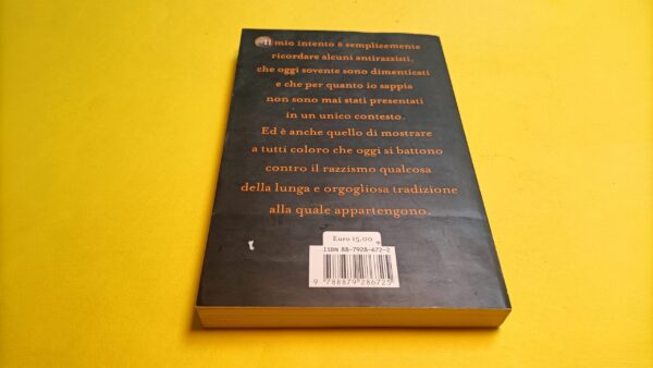 Sven Lindqvist, Diversi, Ponte alle Grazie - 1^ ed. 2004 - immagine 2