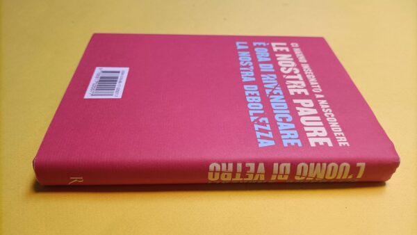Vittorino Andreoli, L'uomo di vetro, Rizzoli - 1^ ed. 2008 - immagine 5