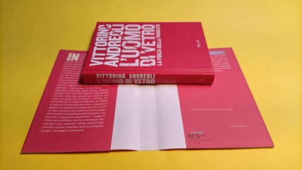 Vittorino Andreoli, L'uomo di vetro, Rizzoli - 1^ ed. 2008 - immagine 4