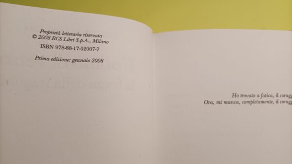 Vittorino Andreoli, L'uomo di vetro, Rizzoli - 1^ ed. 2008 - immagine 3