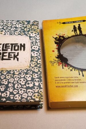 Patrick Carman, Skeleton Creek, Mondadori 1a edizione 2010