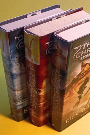 Rick Riordan, The Kane Chronicles - Serie completa 3 voll., Mondadori 1^ ed.