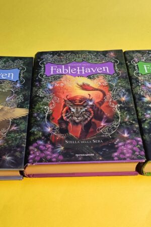 Mull, Fableheaven voll. 1-3, Mondadori 1^ edizione