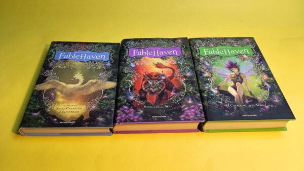 Mull, Fableheaven voll. 1-3, Mondadori 1^ edizione