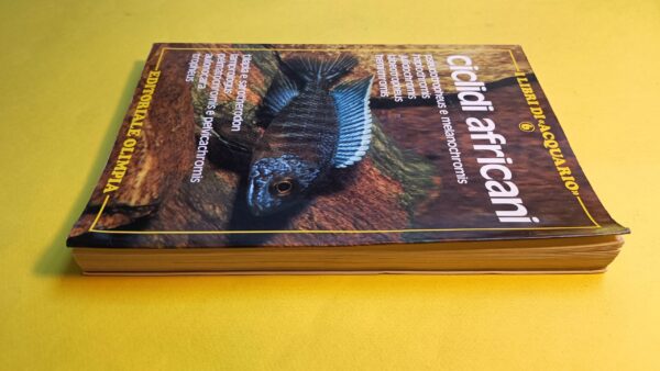 Ciclidi africani - I libri di "Acquario" n. 6, Editoriale Olimpia - immagine 3