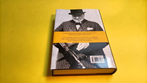 Mimmo Franzinelli, L'arma segreta del Duce, Rizzoli - 1^ ed. 2015 - immagine 6
