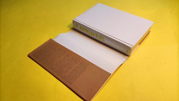 Deon Meyer, Afrikaan Blues, Mondadori - 1^ ed. 2007 - immagine 3