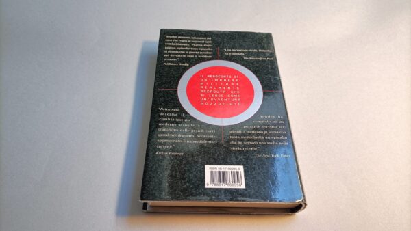 Mark Bowden, Falco nero, Rizzoli 1a edizione 1999 - immagine 2