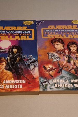Anderson/Moesta, Star Wars Senza famiglia + L'accademia del lato oscuro Sperling