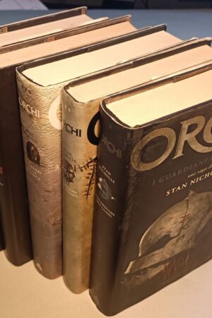 Stan Nicholls, Orchi - serie completa 5 voll. in prima edizione Mondadori