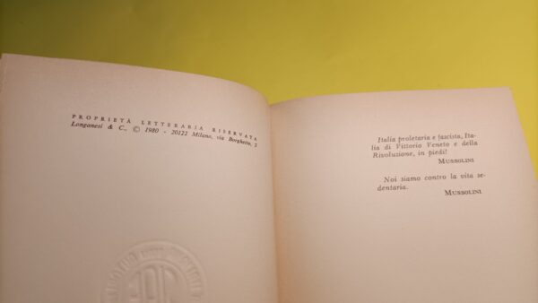 Leo Longanesi, In piedi e seduti, Longanesi - immagine 3