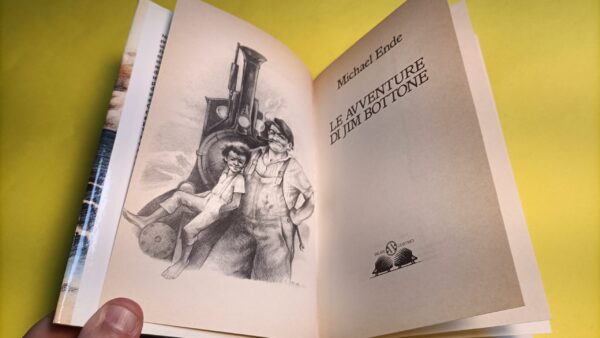 Michael Ende, Le avventure di Jim Bottone, Salani 1989 - immagine 3