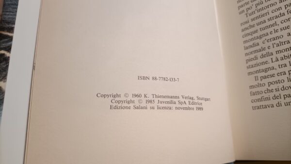 Michael Ende, Le avventure di Jim Bottone, Salani 1989 - immagine 2