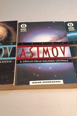 Isaac Asimov, Trilogia galattica, 3 voll. Oscar Mondadori