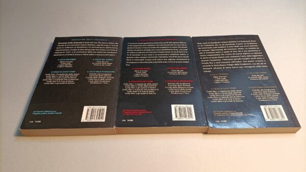 Isaac Asimov, Trilogia galattica, 3 voll. Oscar Mondadori - immagine 2