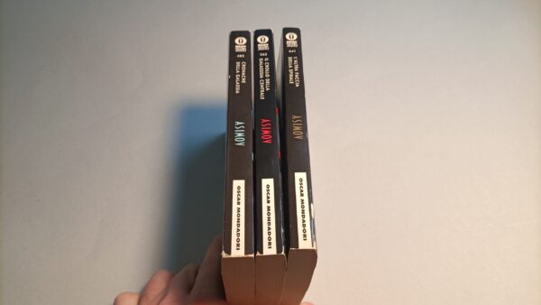 Isaac Asimov, Trilogia galattica, 3 voll. Oscar Mondadori - immagine 5