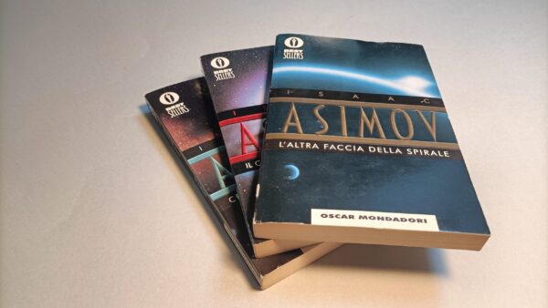 Isaac Asimov, Trilogia galattica, 3 voll. Oscar Mondadori - immagine 3
