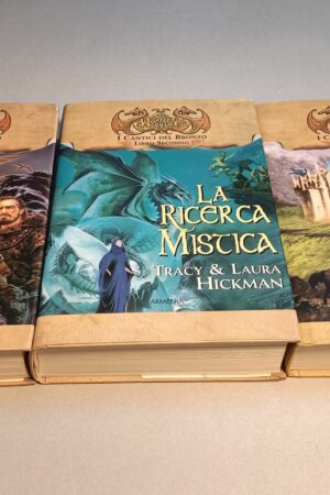 Tracy & Laura Hickman, I Cantici del Bronzo - Trilogia completa, Armenia