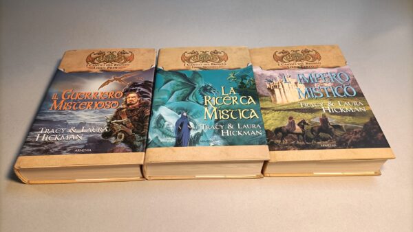 Tracy & Laura Hickman, I Cantici del Bronzo - Trilogia completa, Armenia