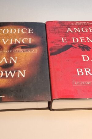 Il codice Da Vinci + Angeli e demoni in 1^ Ediz. Speciale Illustrata Mondadori