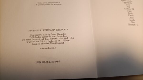 Diana Gabaldon, Destini incrociati, Corbaccio 1a edizione 2010 - immagine 7