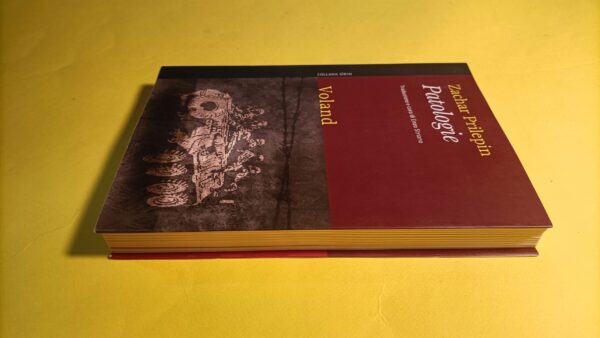 Zachar Prilepin, Patologie, Voland - 1^ ed. 2011 - immagine 2
